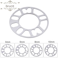 BRUCE1 Car Wheel Spacers Car Accessories Universal 3mm 5mm 8mm 10mm 4x100 4x114.3 5x100 5x108 5x114.