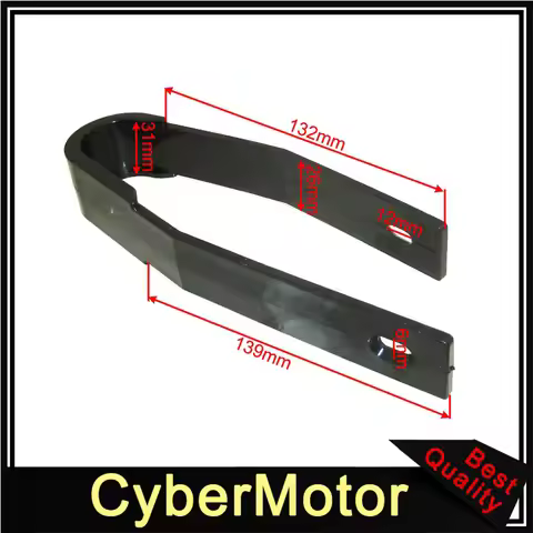 Chain Slider Rear Swingarm Cover Chain Protector For 125cc 140cc 150cc 160cc Dirt Pit Motor Bike SSR