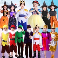 Dance Seven Dwarfs in Performance Costumes Little Prince Dwarfs Snow White Delivery 9 Queen 24754.7 