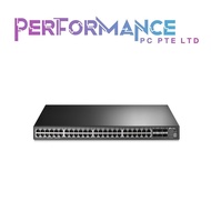 TP-Link T3700G-52TQ JetStream 52-Port Gigabit Stackable L3 Managed Switch (3 YEARS WARRANTY BY BAN LEONG TECHNOLOGIES PTE LTD)