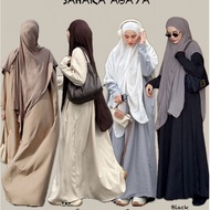 Zawayda-Sahara Abaya Salur Abaya Dress Abaya Dubai Abaya Jubah Abaya Abaya Hitam