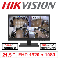 Hikvision DS-D5022F2 21.5" FHD LED Monitor - Hikvision CCTV Monitor 21.5 inch FHD VA 75Hz