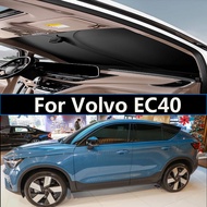 Car Windshield Sunshade for Volvo EC40 Car Interior Shading Plate Front Shading