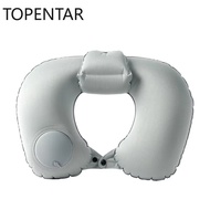 Inflatable Travel Neck Pillow TPU Airbag Quick Inflation Neck Pillow Lightweight Portable