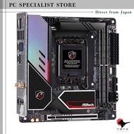 ASRock Motherboard Z790 PG-ITX/TB4 Compatible with Intel 12th and 13th Generation CPUs (LGA1700) Z79