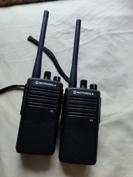 Motorola 對講機