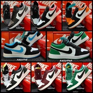 ♟🔥36-41🔥READY STOCK🔥NIKE AIRFORCE AIR JORDAN 1 SNEAKERS SHOES KASUT SPORT SUKAN MEN'S WOMEN'S#✅KASUT48