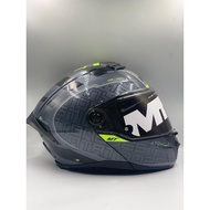 MT Helmet Atom 2 SV Destiny C2 Gloss Grey (ECE 22.06)