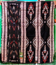 SARUNG BHS SGE GOLD SUTERA SPUNSILK 210 HITAM LIMITED EDITION