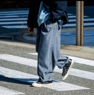 The North Face Purple Label Wool Wide Tapered Pants 日系紫標羊毛錐形長褲