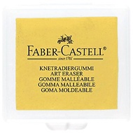 Gôm Đất Sét Kneadable Art Eraser - Faber-Castell 127321 - Màu Vàng
