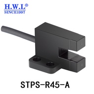 Suis Fotoelektrik Jenis Alur HWL STPS-R45-A Penderia Jenis Slot Kalis Air Kalis Minyak Kuat Anti-gan