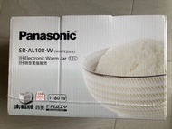 100%全新未拆封 unboxed Panasonic IH rice cooker 1L 松下樂聲牌西施煲 西施電飯煲 SR-AL108W induction heating 1180W
