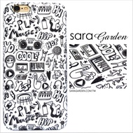 【Sara Garden】客製化 手機殼 蘋果 iPhone 6 6S i6 i6s 4.7吋 潮流 街頭 英文 手工 保護殼 硬殼