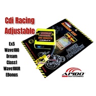 Wave100 Ex5 dream WAve100R Class1 Ebonus cdi unit adjustable racing Apido