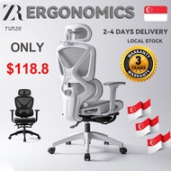 Ergonomic Office Chair With 6D Back Support Full Mesh Ergonomic Chair 3 Years Warranty