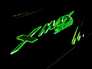 ดูดสด x max เเบบสี งานอะคริลิกกสีหนาครอบกรองดูดสด Xmax 300 สีเขียวสะท้อนเเสง 00 / ฟ้าไฮบริด01/สีเเดง02