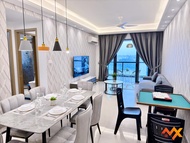 富力公主灣 9-12 人海景房 - 智能電視 70 吋 - 奈飛 (R&F Princess Cove 9-12pax Sea View｜Smart TV 70inch｜Netflix（RF))