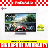 Lg 42LX3QPSA.ATC OLED Ultra HD Flex Gaming 4K TV(42 inch)(Energy Efficiency Class 4)