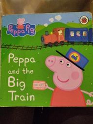 Peppa and the Big Train