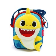 ▶Pinkfong Baby Shark Croossbody Bag [Official From Korea] School Shoulder Messenger Kids