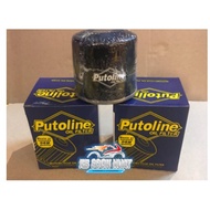Putoline HF204 superbike oil filter (KAWASAKI/YAMAHA/HONDA)
