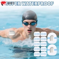 SOFTNESS Glucose Monitor Stickers, Pre-Cut Waterproof Glucose Monitor Adhesive Patches, Hypoallergen