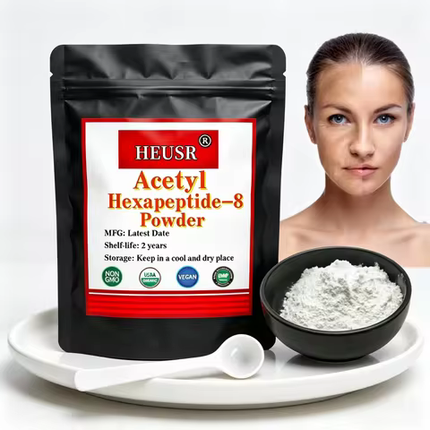 Cosmetic Raw Material Acetyl Hexapeptide-8 Wrinkle Removing Hexapeptide Powder