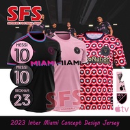 【SFS】 Top Quality 2023-24 MLS Inter Miami Jersey Concept Design Football Soccer Jersey Tshirt Men Fa