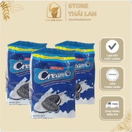 Cream-O Vanilla Cream Cookies 312g Bag – Crispy Cookies, Delicious Vanilla Cream Filling
