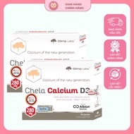 Chela Calcium D3 Calcium Supports Calcium and D3 Supplement for Pregnant and Postpartum Women - Olim