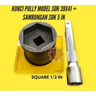 AMTECH 39X41 DOUBLE PULLY WRENCH 39X41 PULLY WRENCH 39X41
