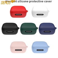[DEMO3] Earphone , Anti-Fall Dustproof Earbuds Accessories, Washable Mini Silicone Bluetooth Headpho