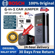 Bosch 35000mAh 6-in-1 12V Car Jumper Car Pump Starter Car Emergency Jump Start Power Bank