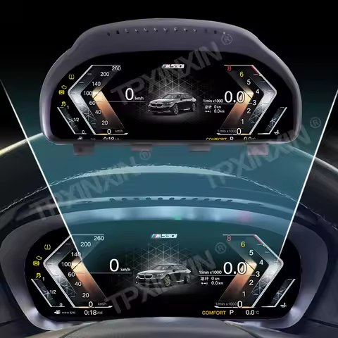 Digital Cluster For BMW X3 F25 X4 F26 X5 F15 X6 F16 2011-2018 Dashboard Virtual Cockpit Instrument S