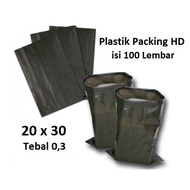 Plastic Packing HD 20x30 thick 03 Online, contains 100 sheets