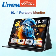 Unew 10.1-Inch 1920×1200 IPS Portable Monitor, HDMI Gaming Display with VESA Mount & Magnetic Cover 