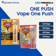 Fumakilla Vape One Push V / One Push Red Sakura (Twin/90/60/30 Days) | WeCare