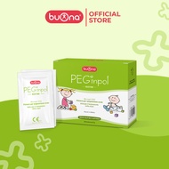Buona Peginpol Macrogol 3350 - Hỗ Trợ Táo Bón Cấp Và Mãn Tính Cho Trẻ Em - Hộp 20 Gói 5g