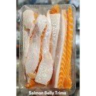 Norwegian Fjord Trout Salmonidae | Salmon Belly Trims sell by pack