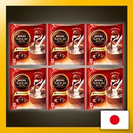 NESCAFE Gold Blend Luxury Cafe Mocha Portion Coffee 7 x 6 bags【Direct from Japan】