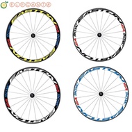 AELEGANT Bike Wheel Rims Cycling Cycling Safe Protector Bicycle Decals Multicolor Bike Wheel Stickers Bicycle Stickers