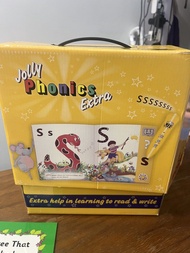 Jolly Phonics Extra 全套教材連點讀筆