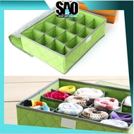 SAO - H5325 16-Compartment Underwear & Socks Storage Box Socks & Underwear Storage Box