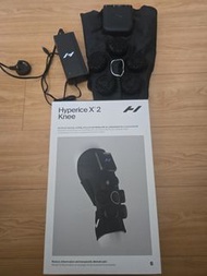 Hyperice X2 knee