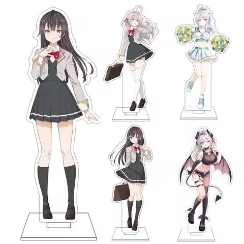 16CM Anime Alya Sometimes Hides Her Feelings In Russian Alisa Mikhailovna Kuze Alya Kujou Acrylic St