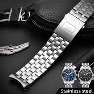 20Mm 21Mm Stainless Steel Watch Strap Men Watch B For IWC Pilot Mark 17 18 Little Prince IW377717