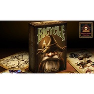 [USPCC Poker] Bicycle Gnomes Playing Cards