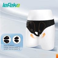ydyLefeke Adjustable Adult Hernia Belt for Man Inguinal Groin Support Hernia Bag With 2 Removable Co