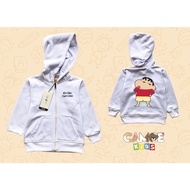 KIDS Crayon Shin Chan Shinchan Zipper Hoodie Jacket